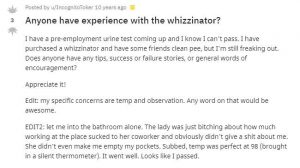 The Whizzinator Review 2
