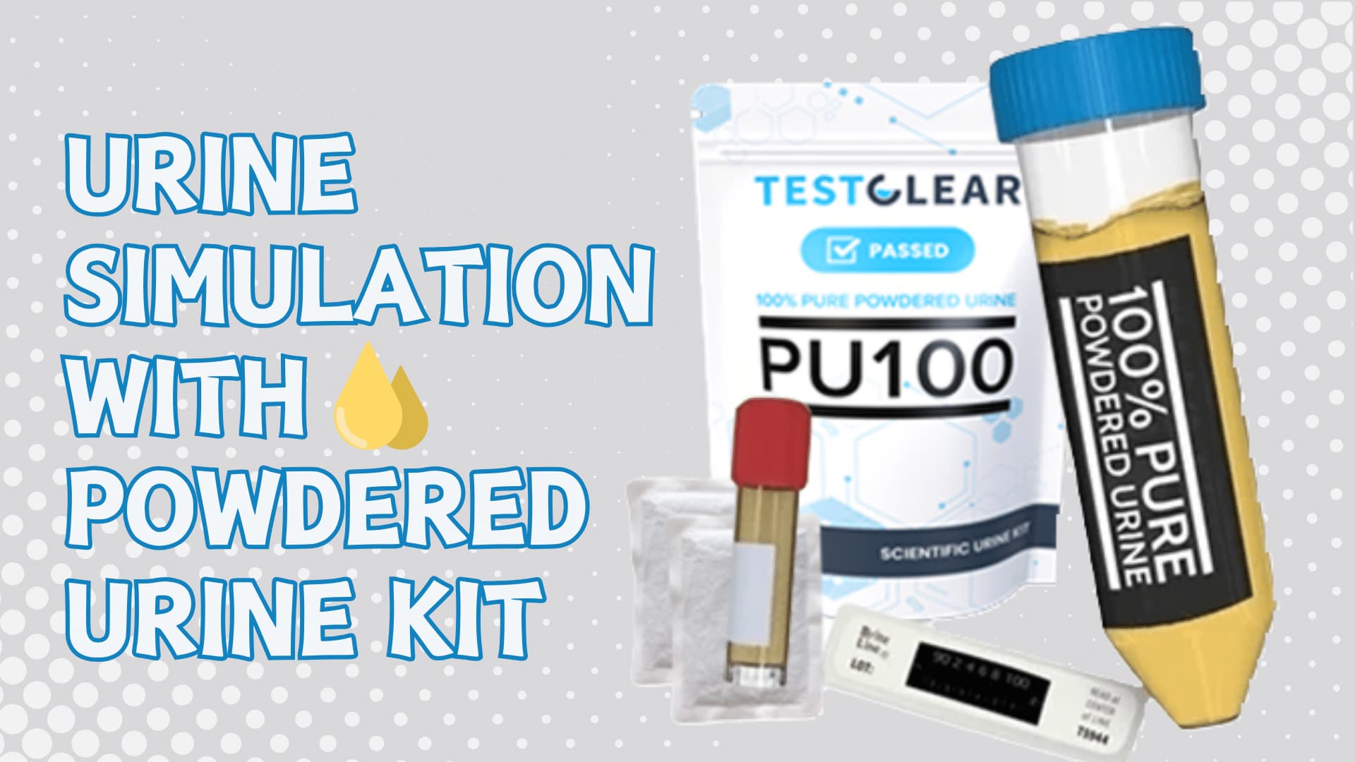 Does Testclear Powdered Human Synthetic Urine Really Work?